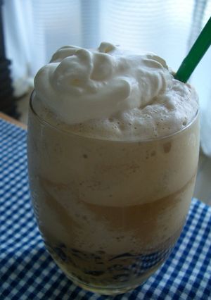 スタバ風☆コーヒージェリーフラペチーノ-レシピのメイン写真