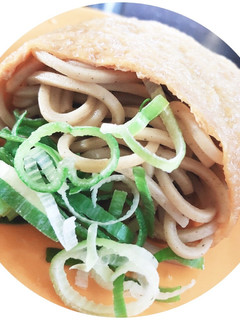 ご飯より軽い稲荷そば☆お弁当にも!-レシピのメイン写真