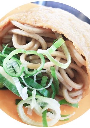 ご飯より軽い稲荷そば☆お弁当にも！-レシピのメイン写真