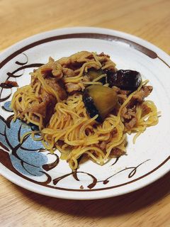 簡単☆お手軽そうめん焼きそば-レシピのメイン写真