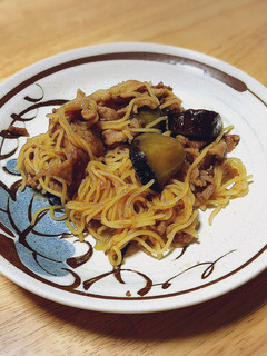 簡単☆お手軽そうめん焼きそば-レシピのメイン写真
