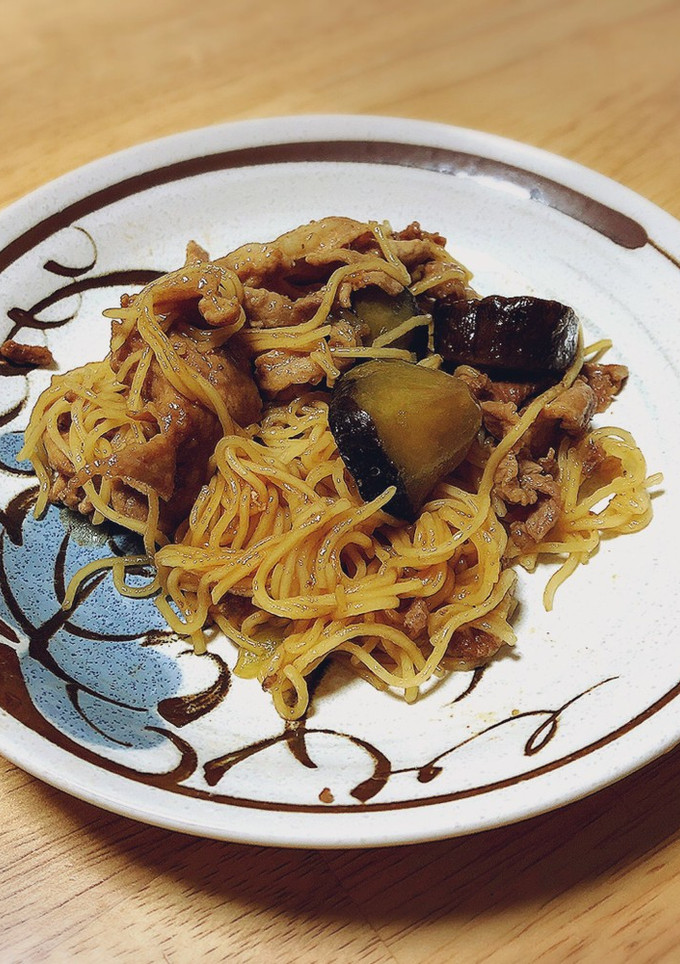 簡単☆お手軽そうめん焼きそば-レシピのメイン写真
