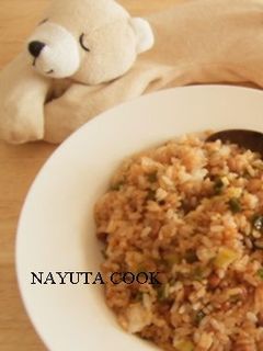エコ☆納豆チャーハン-レシピのメイン写真