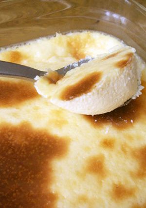 手抜きっ!!スライスチーズでチーズケーキ-レシピのメイン写真