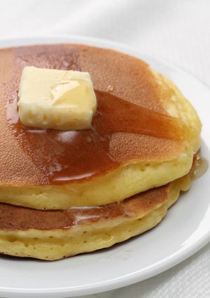 ホットケーキ-レシピのメイン写真