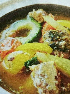 鯖と夏野菜のスープカレー-レシピのメイン写真