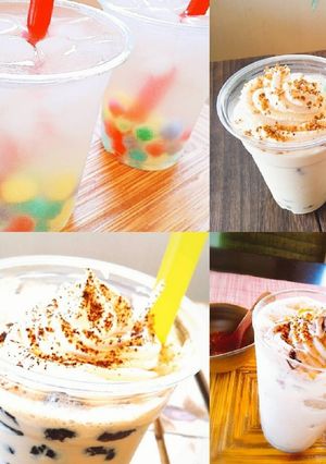糖質ほぼゼロ‼低糖質タピオカ-レシピのメイン写真