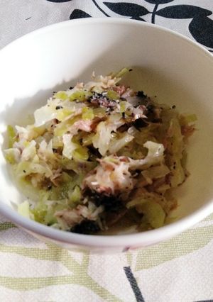 【離乳食中期・後期】鯖キャベツ-レシピのメイン写真
