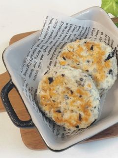 離乳食後期*鶏ひき肉と豆腐のハンバーグ♡-レシピのメイン写真