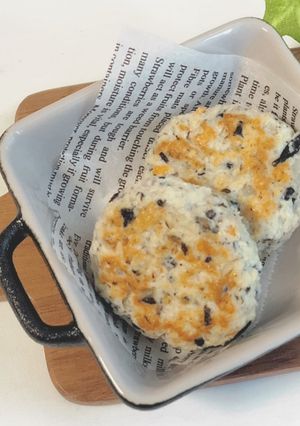 離乳食後期＊鶏ひき肉と豆腐のハンバーグ♡-レシピのメイン写真