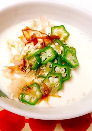 レンジで1分 濃厚なめらか豆腐-レシピのメイン写真