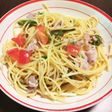 イタリアンドレッシングで冷製パスタ