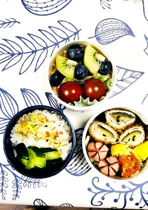 7月30日 娘弁当-レシピのメイン写真