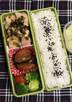 20190730マイ弁当-レシピのメイン写真
