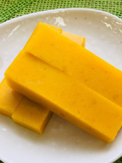 野菜deおやつ! かぼちゃの水ようかん-レシピのメイン写真