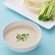 ごま豆乳だれの冷やしうどん
