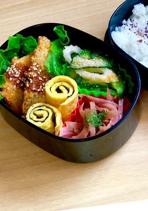 お弁当作ろう♪女子高生弁当no.10-レシピのメイン写真