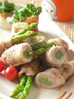 アスパラの豚肉巻き-レシピのメイン写真