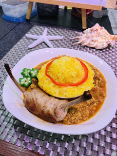 おいしすぎるキーマカレー ワンピース編-レシピのメイン写真