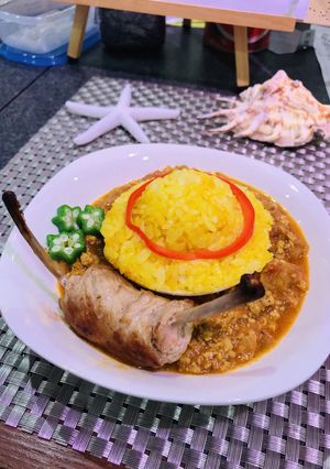 おいしすぎるキーマカレー ワンピース編-レシピのメイン写真