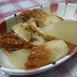 大根とちくわ煮☆
