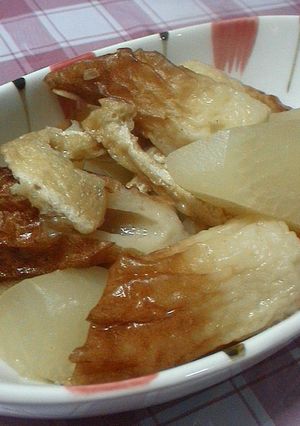 大根とちくわ煮☆-レシピのメイン写真