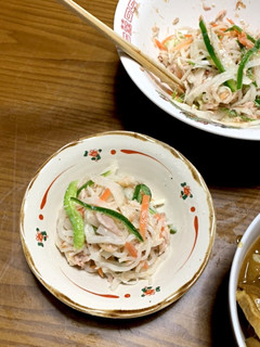 大根と人参のシーチキンサラダ-レシピのメイン写真