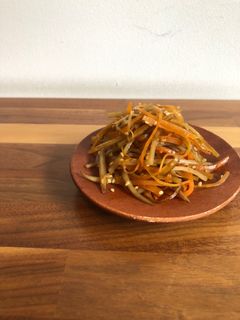 きんぴらごぼう-レシピのメイン写真