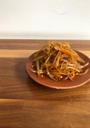 きんぴらごぼう-レシピのメイン写真