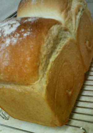 ハルユタカ１００％の食パン-1.5斤分-レシピのメイン写真