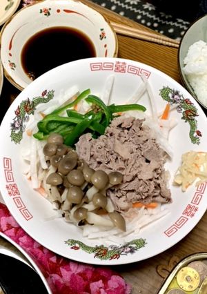 牛しゃぶの大根サラダ-レシピのメイン写真