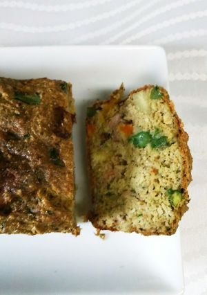 超簡単 生おからのしっとりケークサレ-レシピのメイン写真