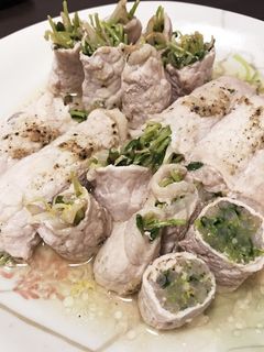 もやしと豆苗の肉巻き-レシピのメイン写真