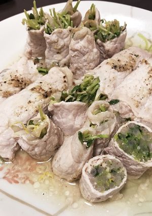 もやしと豆苗の肉巻き-レシピのメイン写真