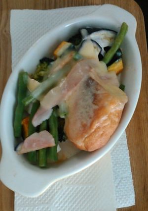 今日のお昼ご飯-レシピのメイン写真