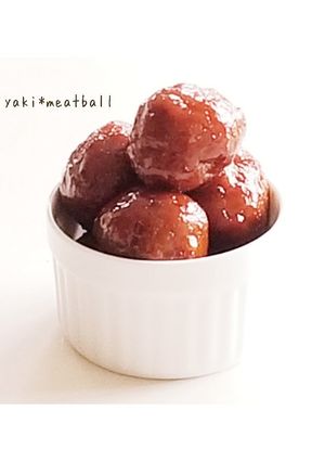 照り焼きミートボール☆-レシピのメイン写真