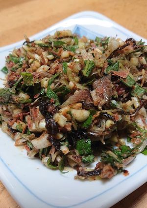 鰹節大葉茗荷-レシピのメイン写真