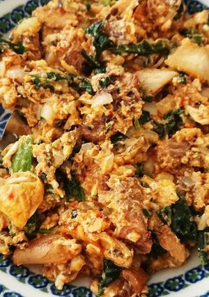調味料不使用◆味付鯖缶高栄養レシピ-レシピのメイン写真