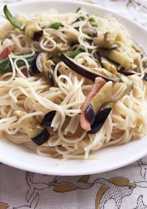 簡単そうめんチャンプルー-レシピのメイン写真