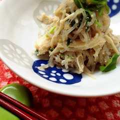 รูปของ 薬膳★えのきと糸こんにゃくの明太子炒り煮