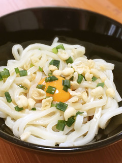 簡単☆釜玉うどん-レシピのメイン写真