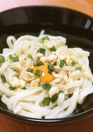 簡単☆釜玉うどん-レシピのメイン写真