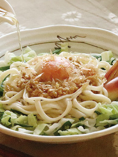 だし旨┃冷やしうどん-レシピのメイン写真