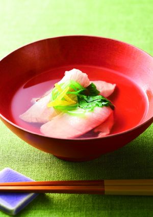 だし香る!本格すまし汁-レシピのメイン写真