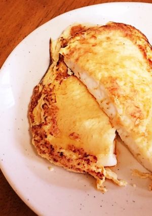 糖質制限！はんぺんのフレンチトースト-レシピのメイン写真