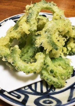 時短 ・簡単 ゴーヤの天ぷら-レシピのメイン写真