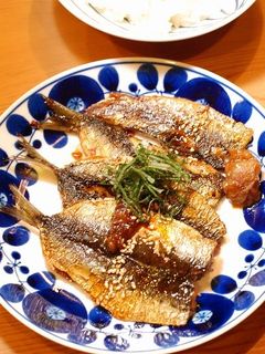 甘酸っぱいタレが最高♡いわしの梅照り焼き-レシピのメイン写真