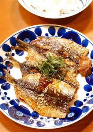 甘酸っぱいタレが最高♡いわしの梅照り焼き-レシピのメイン写真