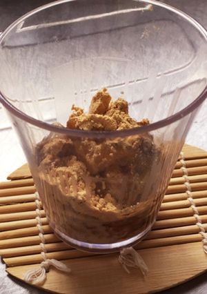 チャレンジャーさん必見！納豆でわらび餅風-レシピのメイン写真