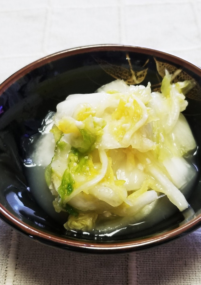 ☆箸休めに♪白菜のべったら風漬け物☆-レシピのメイン写真
